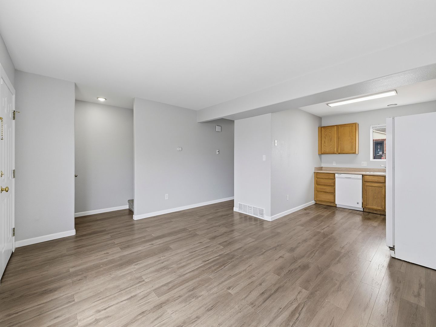 Evans Townhome: 1321 Darrell Road