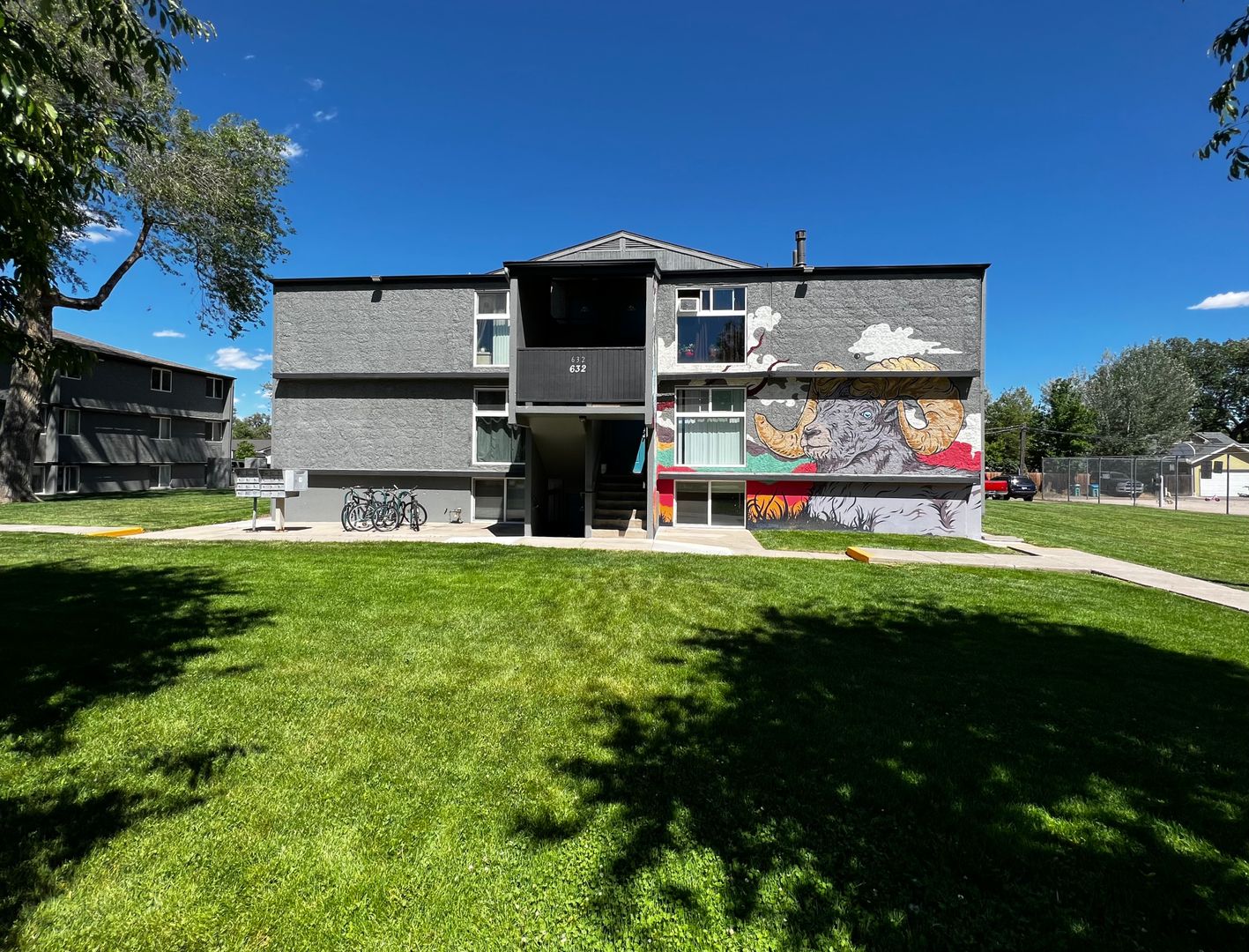 Fort Collins Apartment: 632 N Shields Street