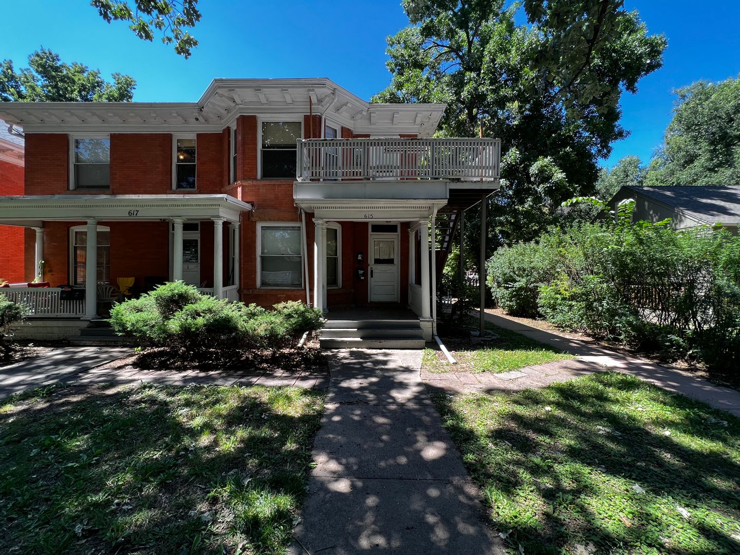 Fort Collins Apartment: 615-623 Remington