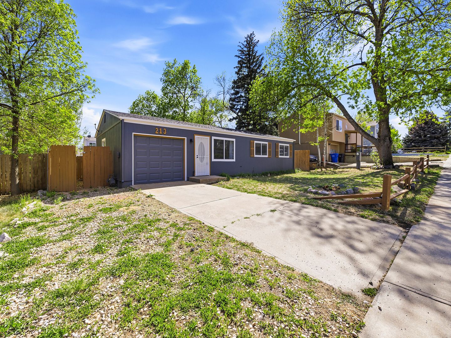 Fort Collins House: 213 Rick Dr
