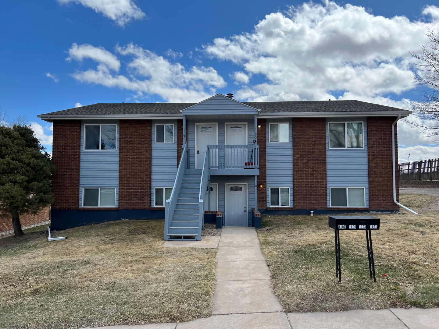 Cheyenne Townhome: 1105 Cottonwood Drive