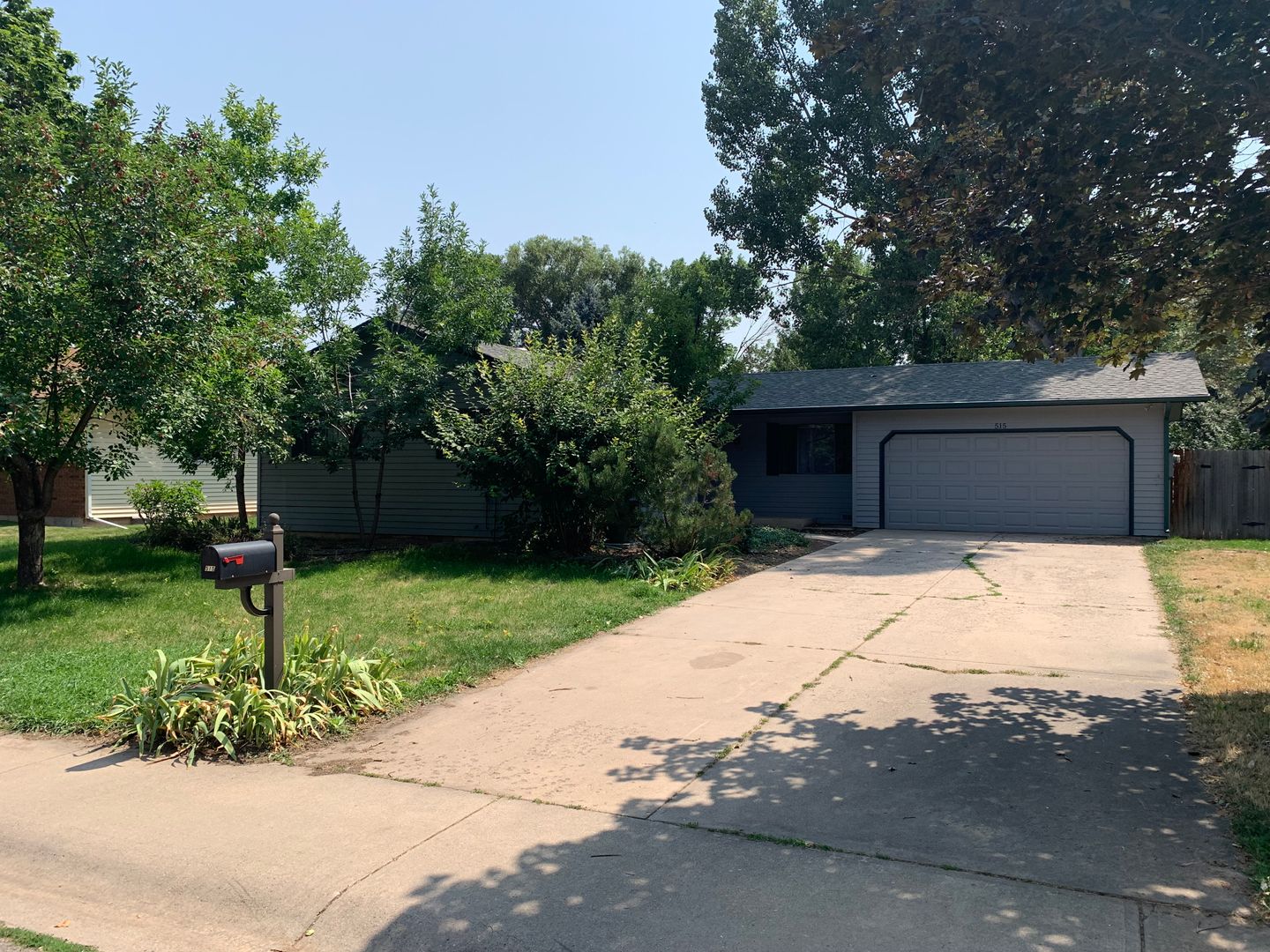 Fort Collins House: 515 Del Clair Road
