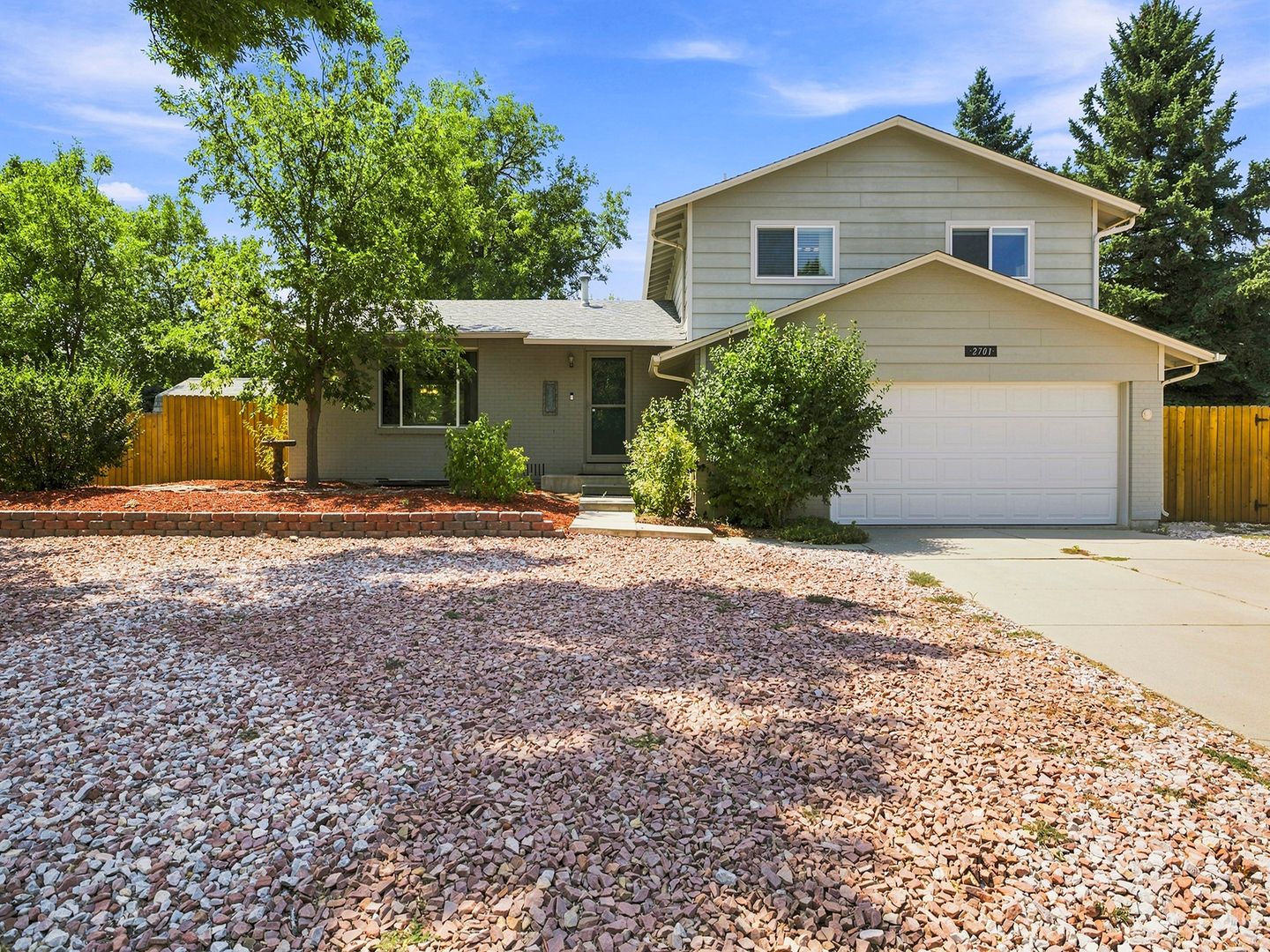 Fort Collins House: 2701 Worthington Ave