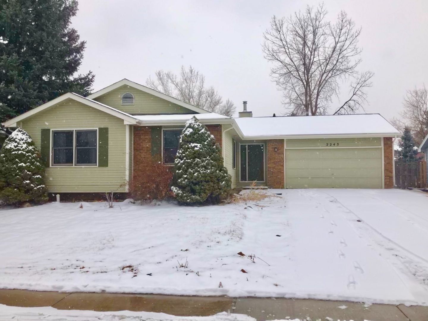 Fort Collins House: 2243 Cedarwood Drive