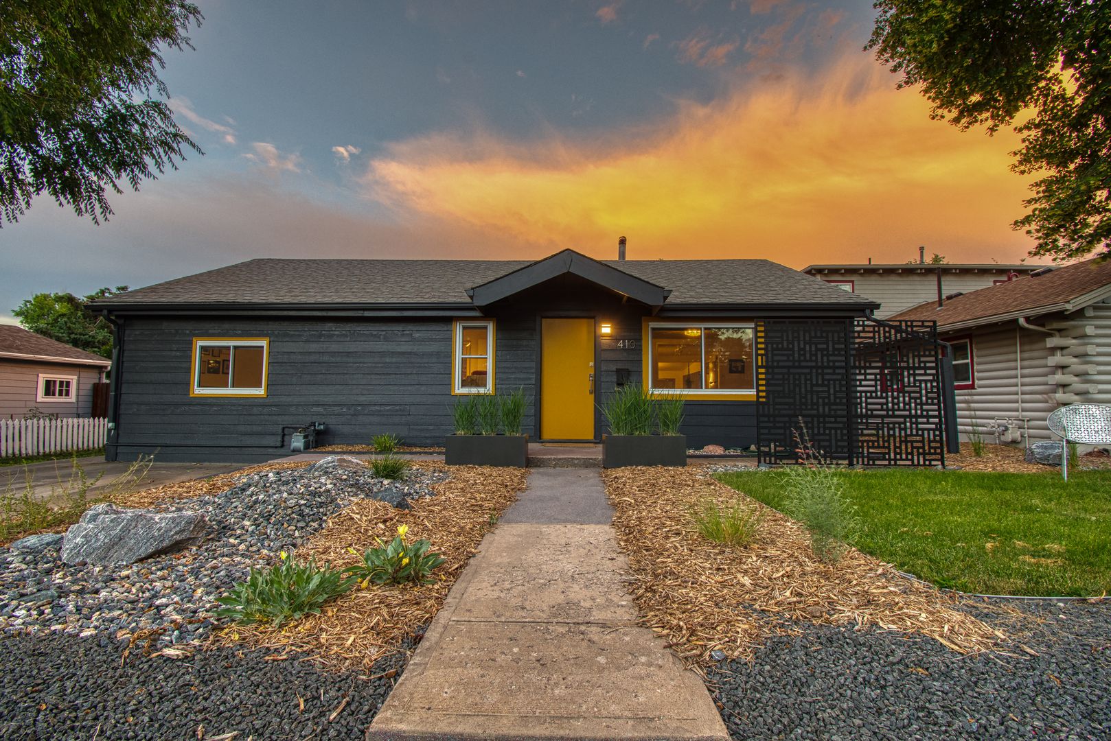 Fort Collins House: 410 Pearl Street