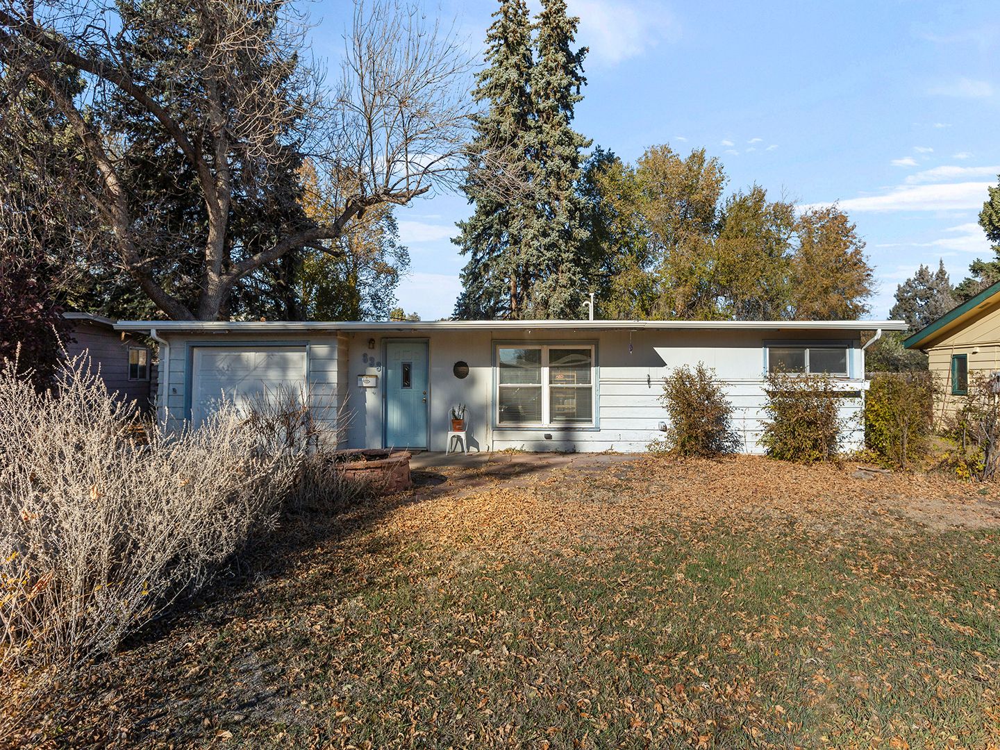 Fort Collins House: 838 Balsam Lane