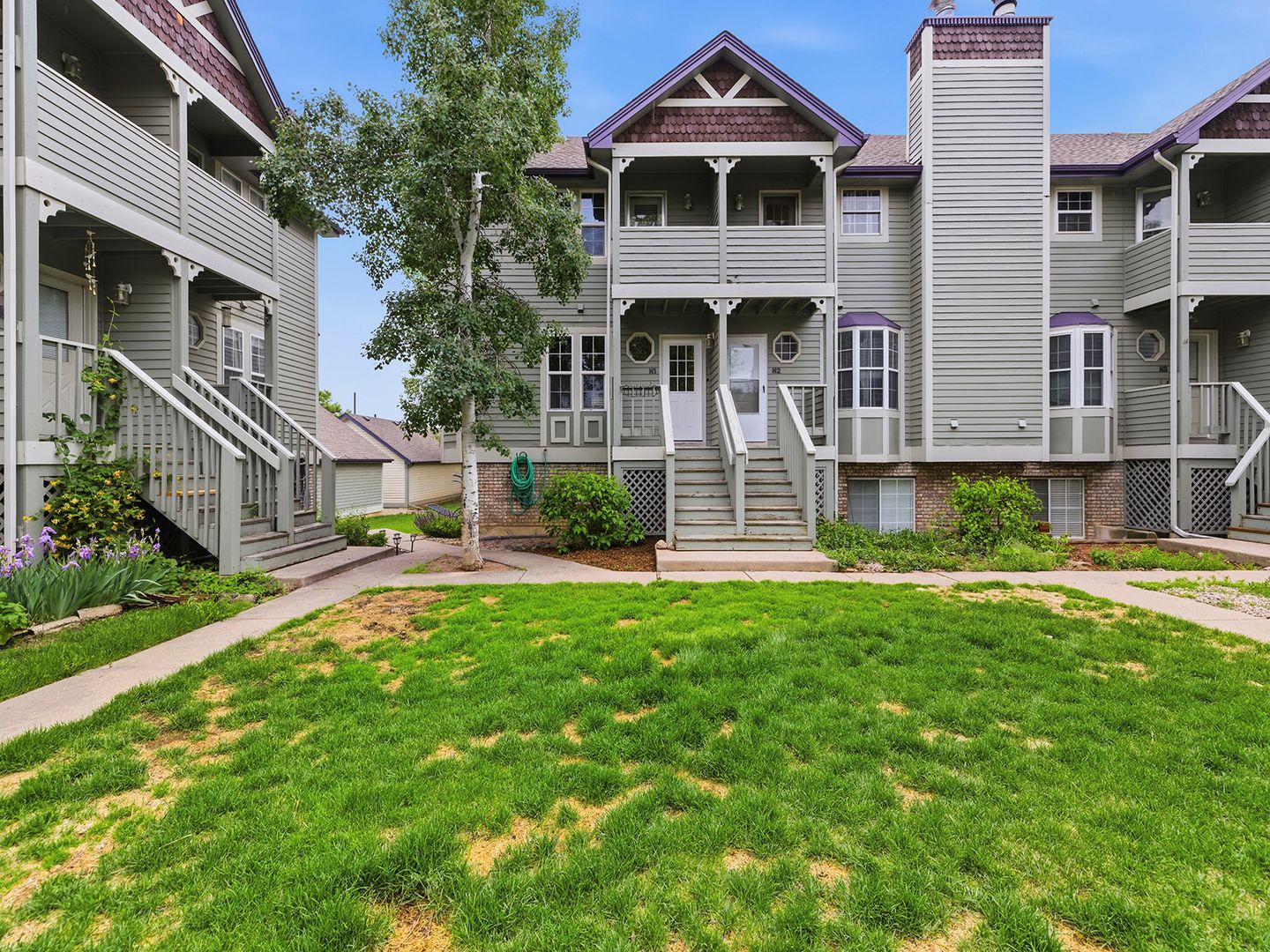 FOrt Collins Townhome: 2828 Silverplume Dr N1