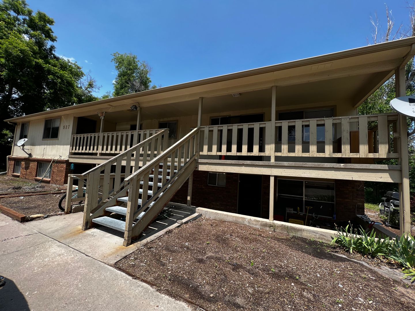 Fort Collins Apartment: 527 West Street