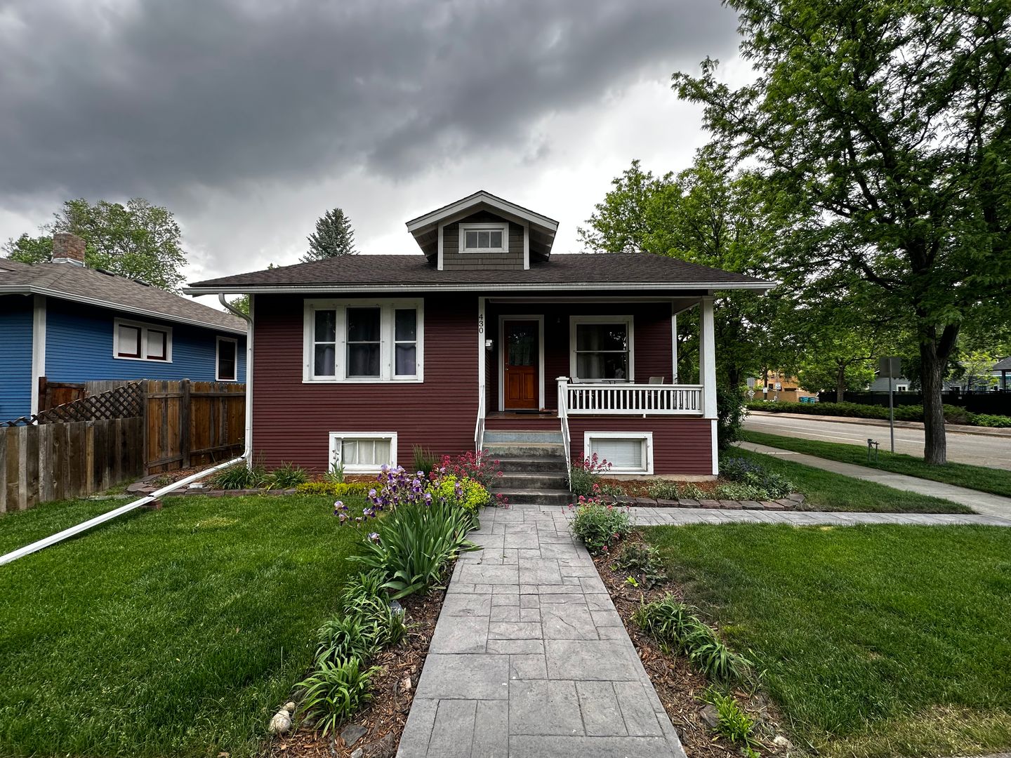 Fort Collins House: 430 E. Elizabeth St