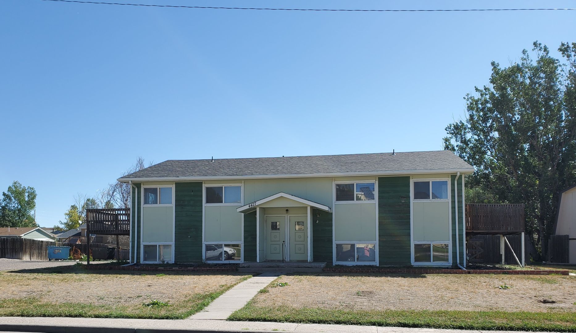 Cheyenne Apartment: 4427 Parkview Drive