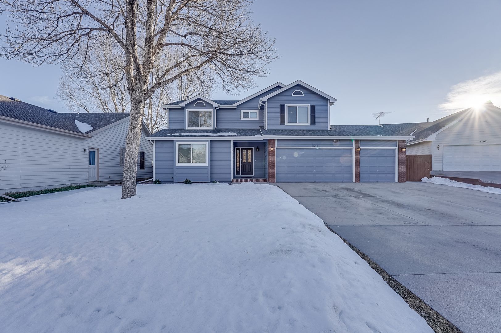 Fort Collins House: 2713 Maroon Court