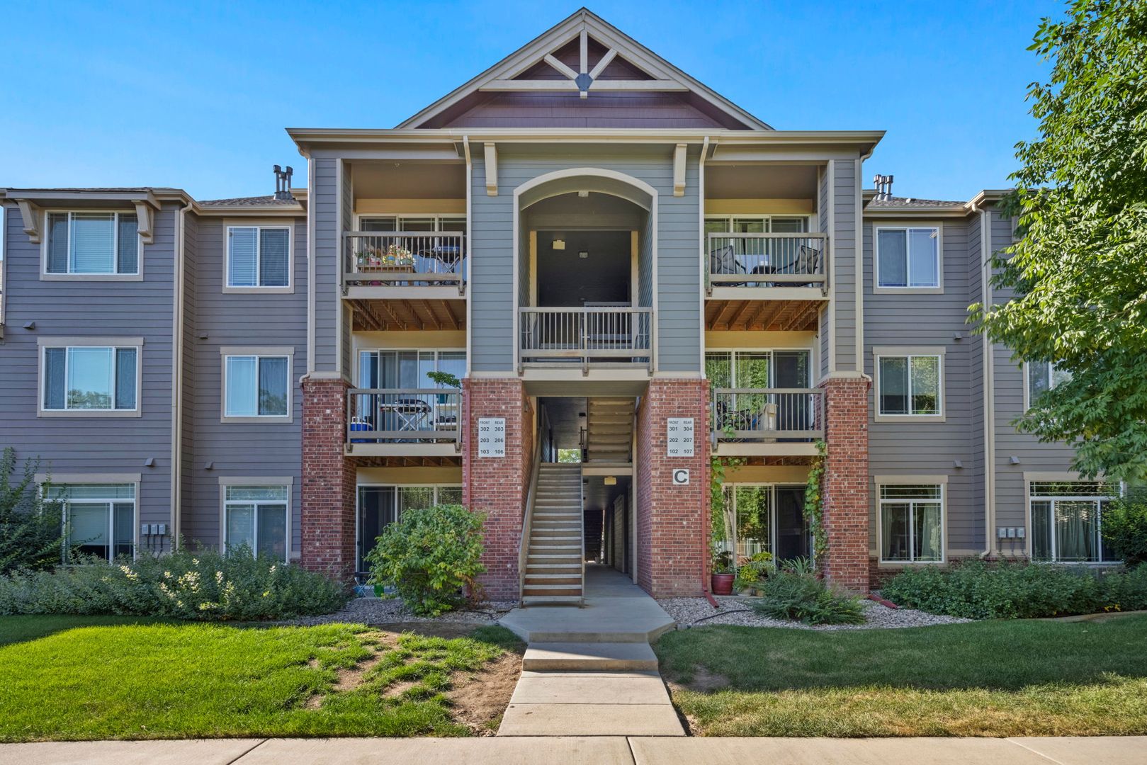 Fort Collins House: 2445 Windrow Drive Unit C-303