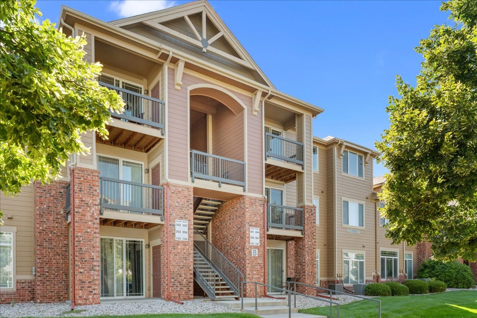 Fort Collins Condo: 2133 Krisron B301