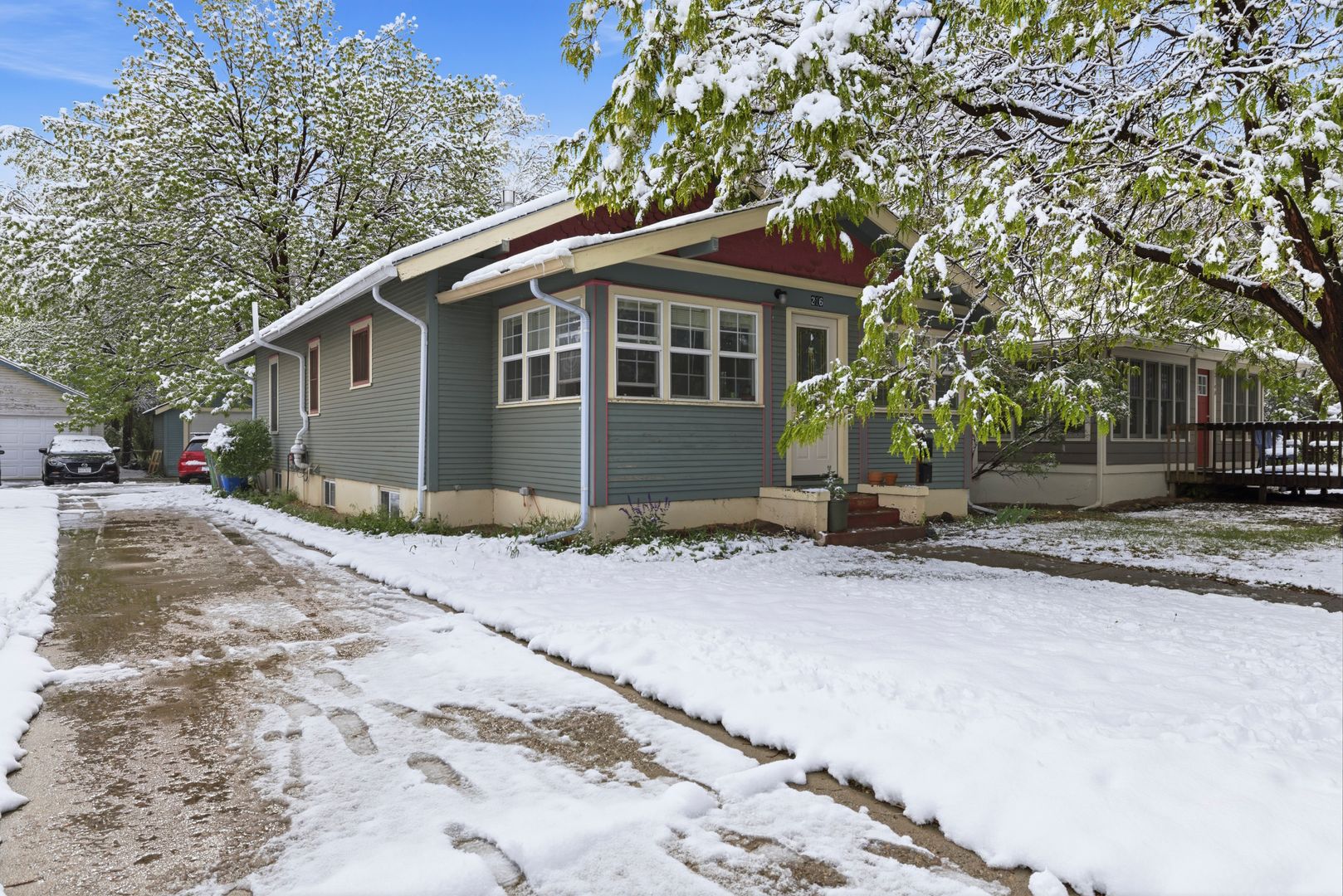 Fort Collins House: 216 N Sherwood Street, Lower