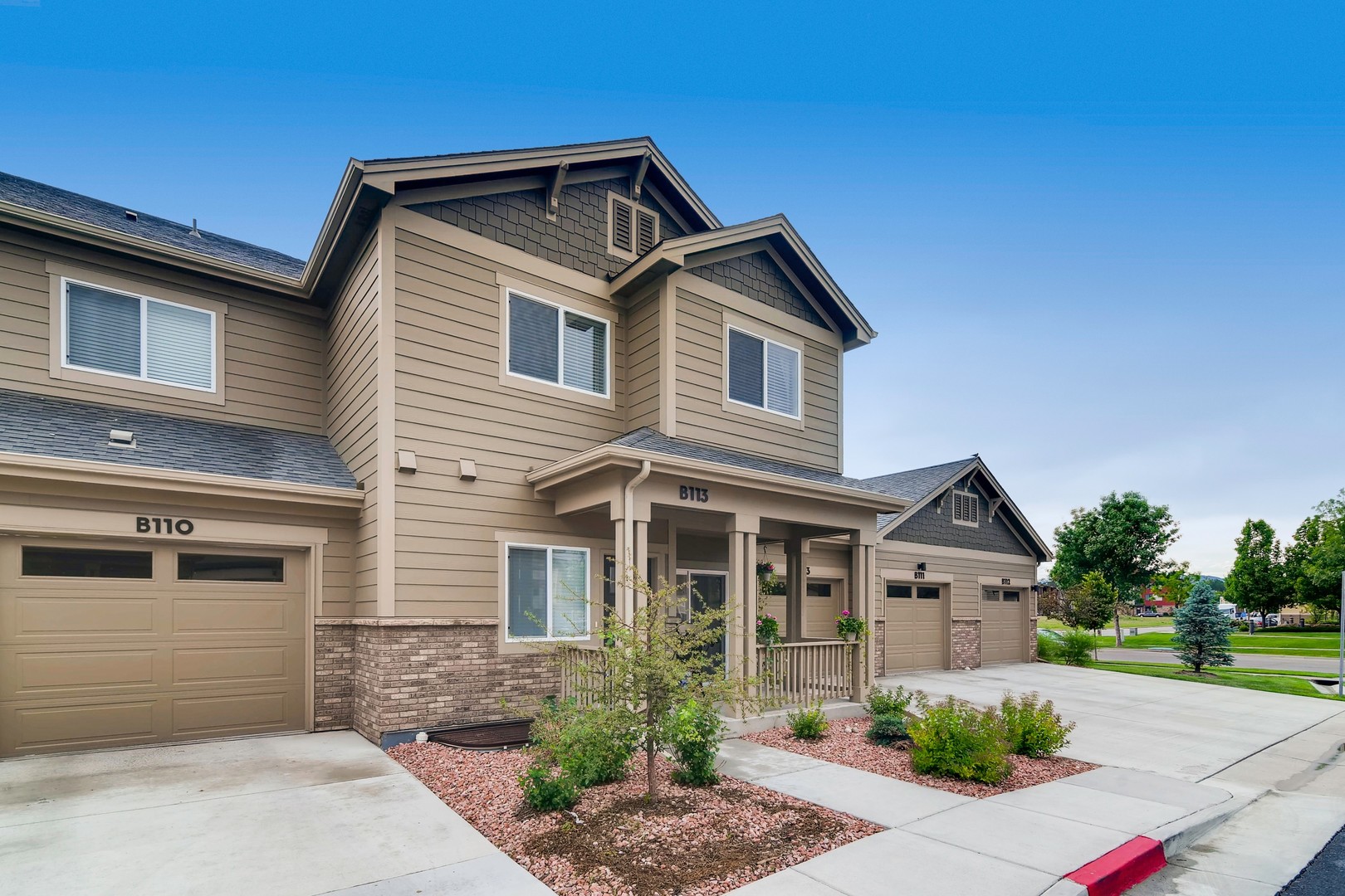 Fort Collins Townhome: 2608 Kansas Drive Unit B113