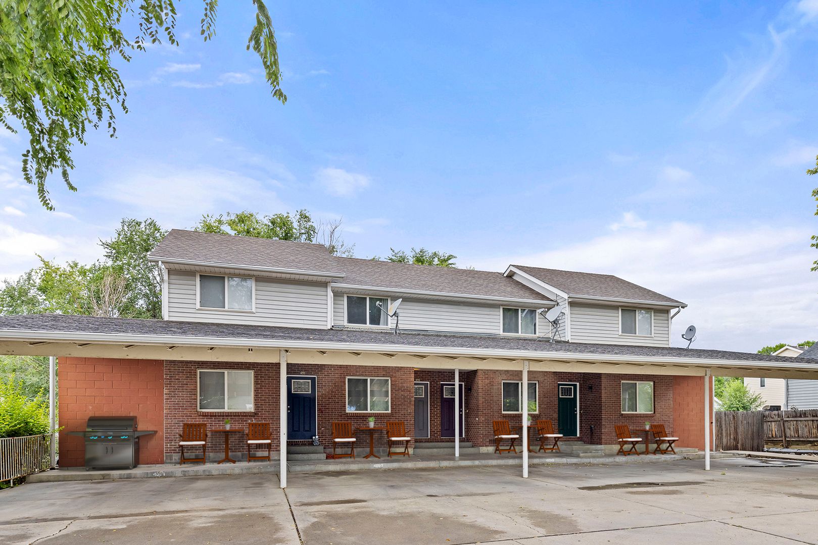 Loveland Apartment: 4891, 4893, 4895, 4897 Basswood Drive