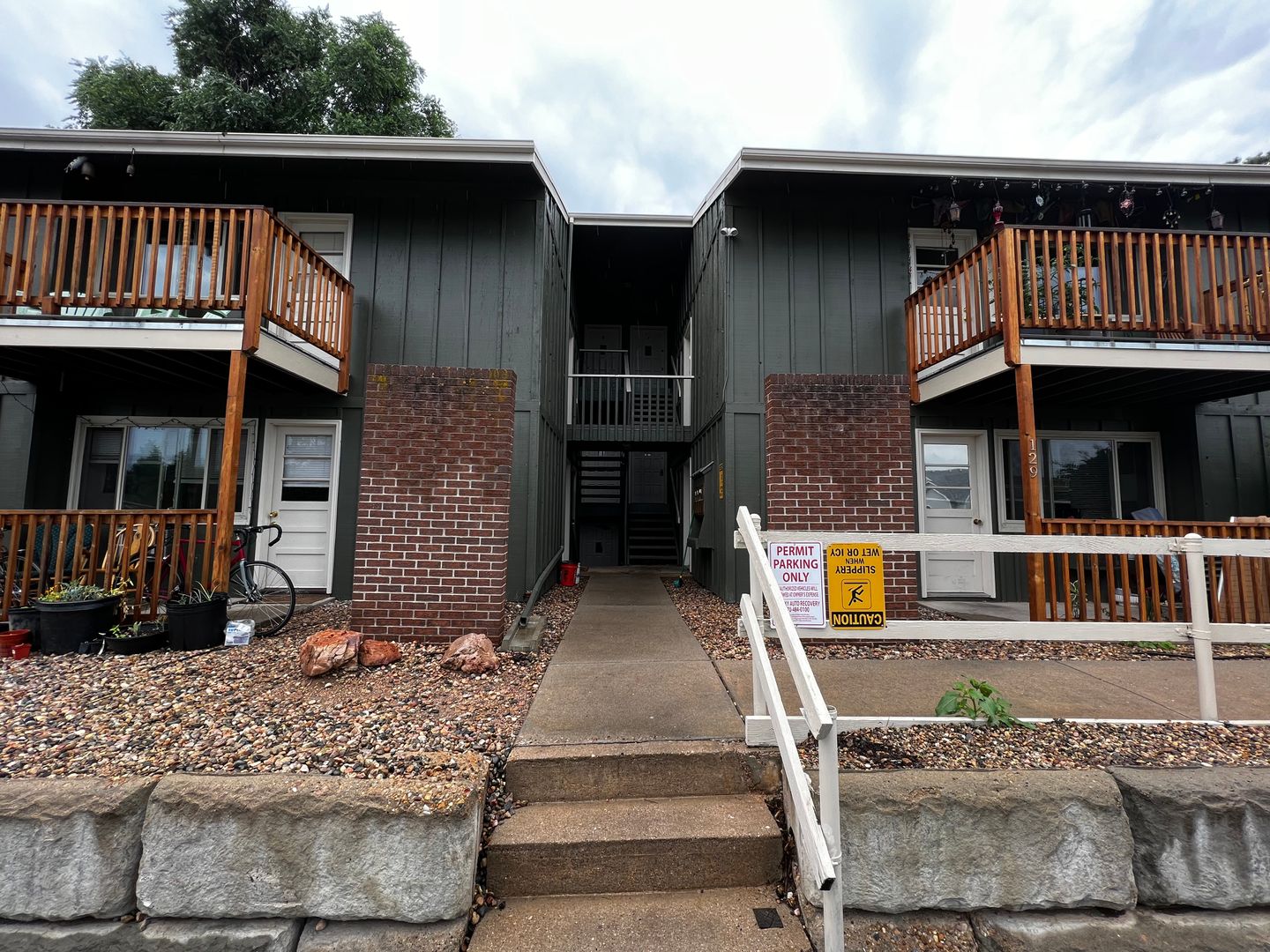 Fort Collins Apartment: 129 Dartmouth Trail