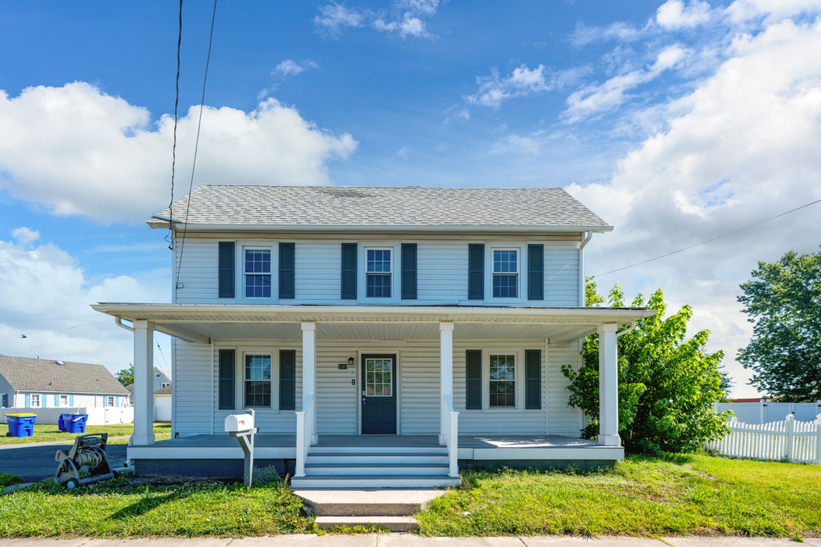 Harrington House: 100 E. Liberty St