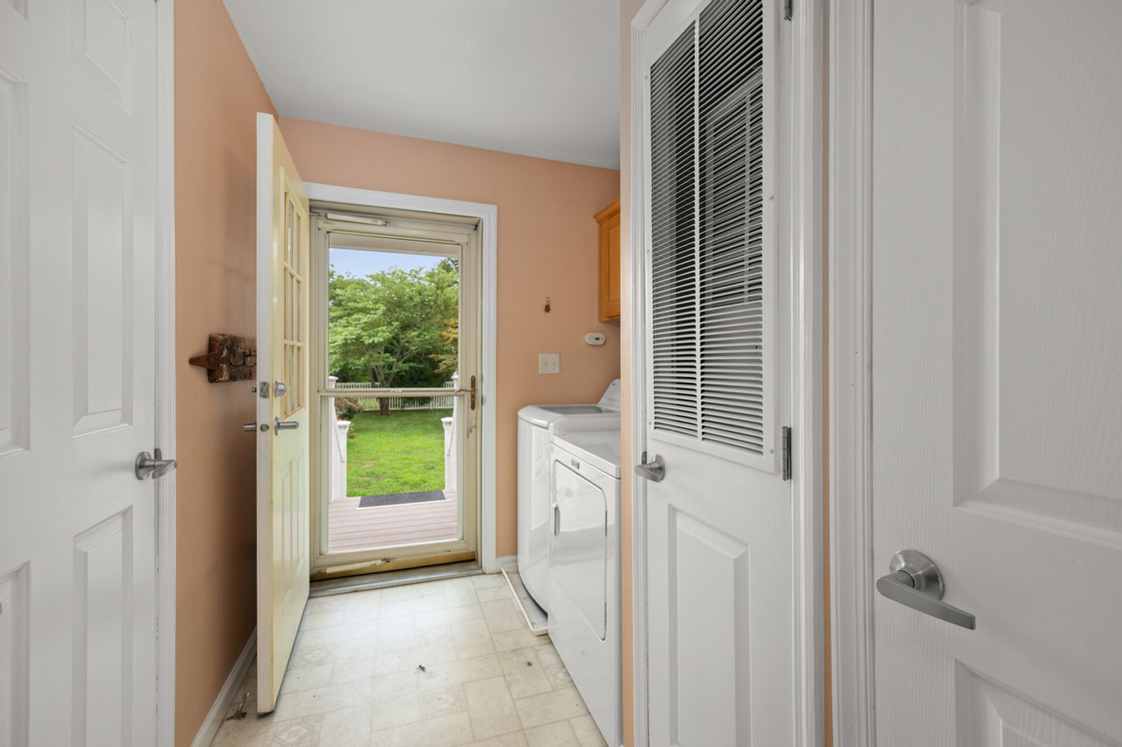 Laundry room at 27723 Crozet Drive