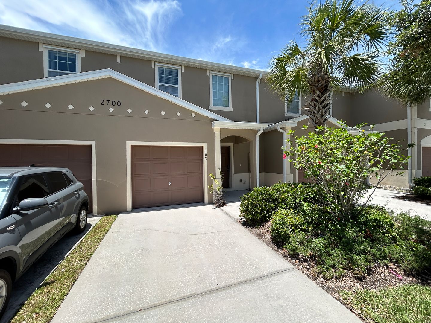 Melbourne Townhome: 2700 Revolution Street Unit 103