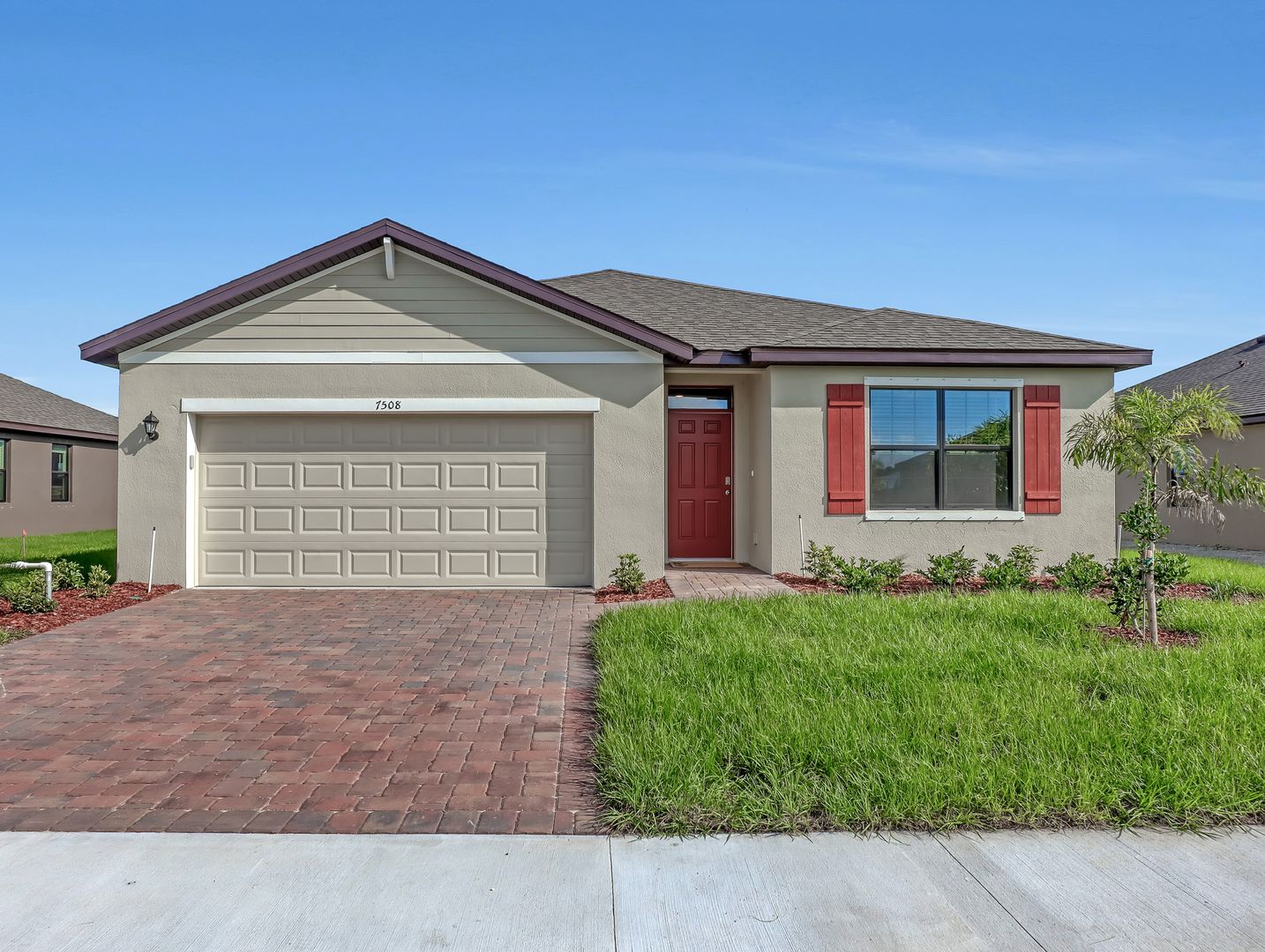 Grant Valkaria House: 7508 Tourmaline Drive