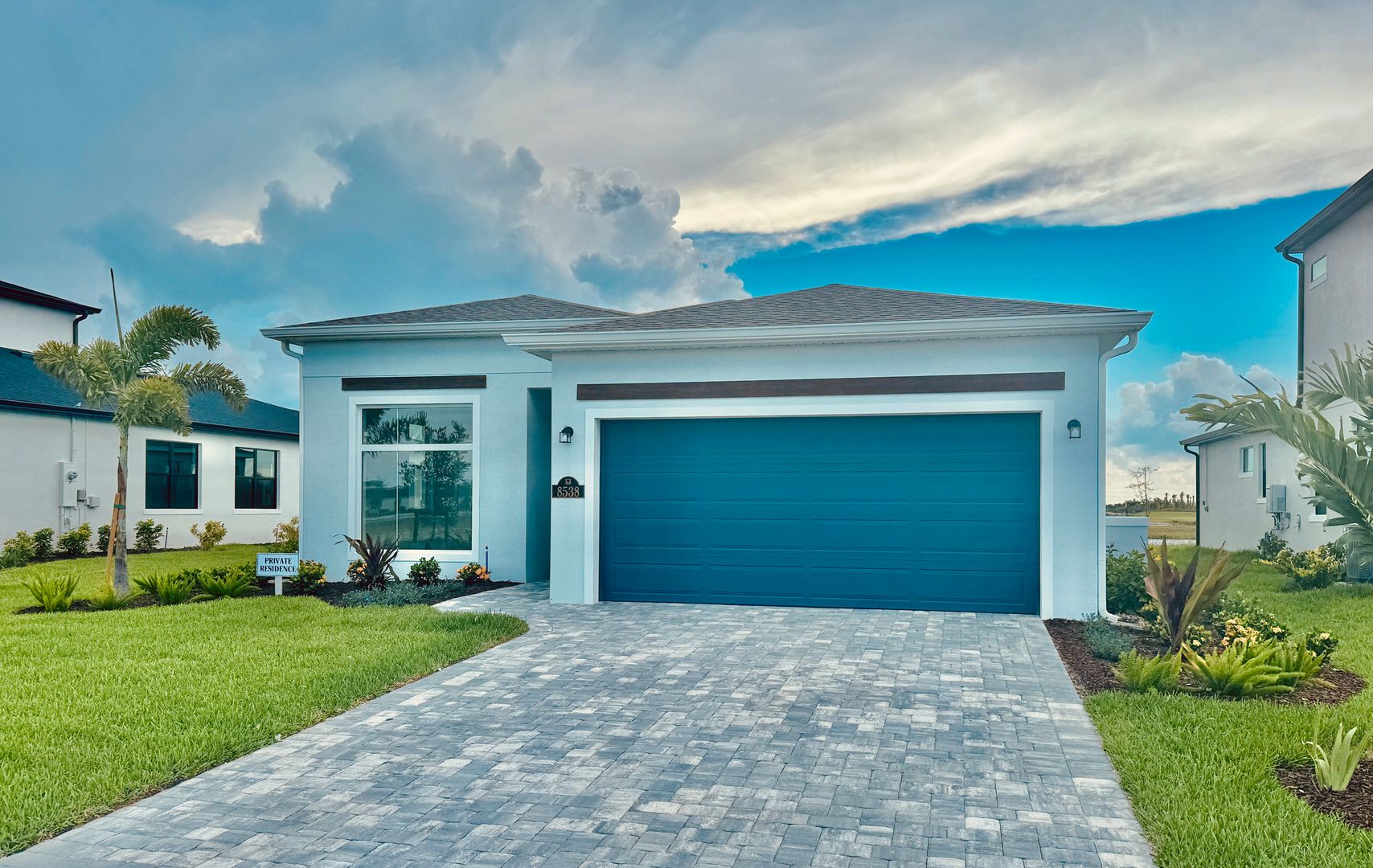 Melbourne House: 8538 Rocard Court