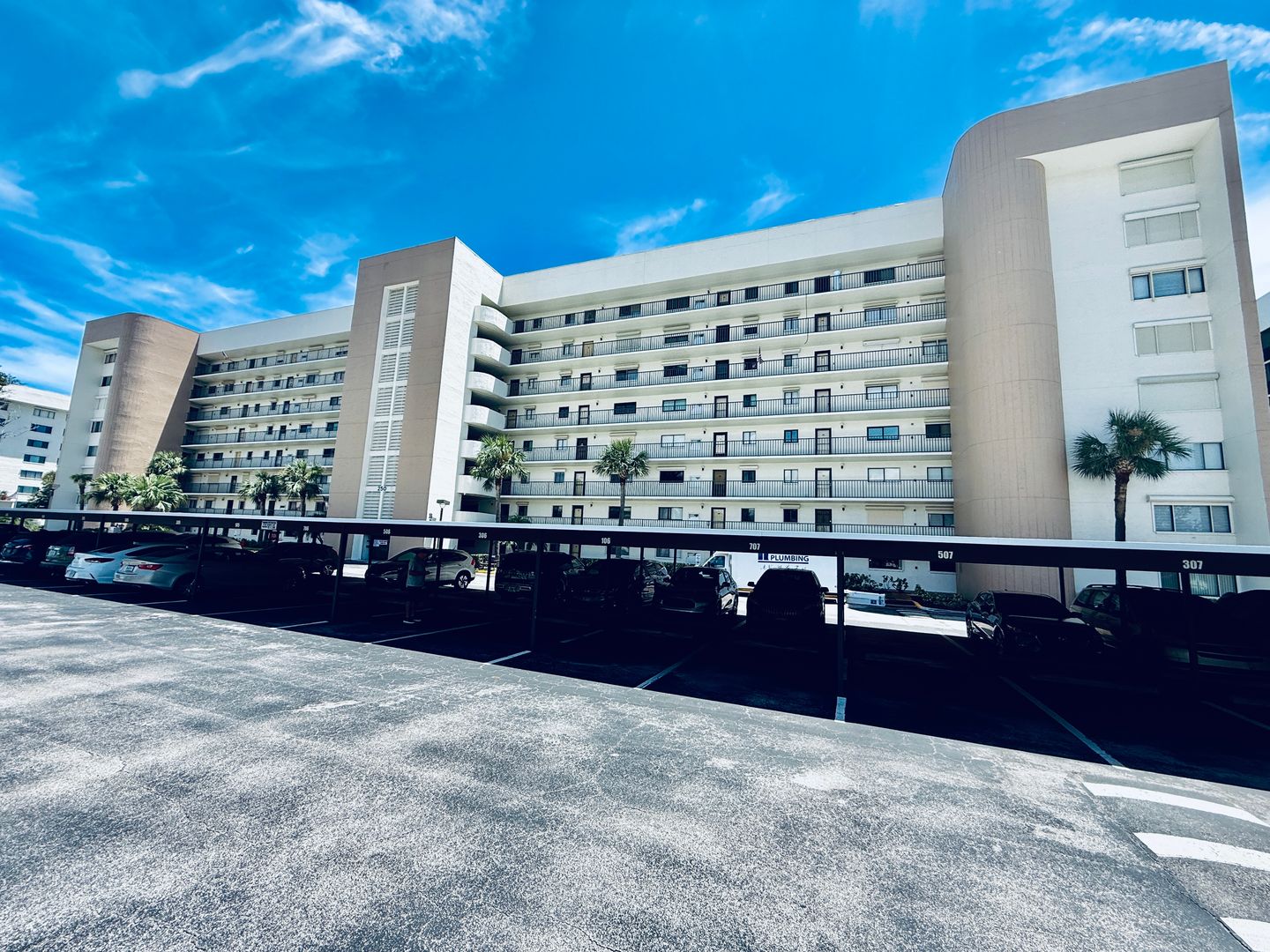Merritt Island Condo: 250 S Sykes Creek Pkwy # 307