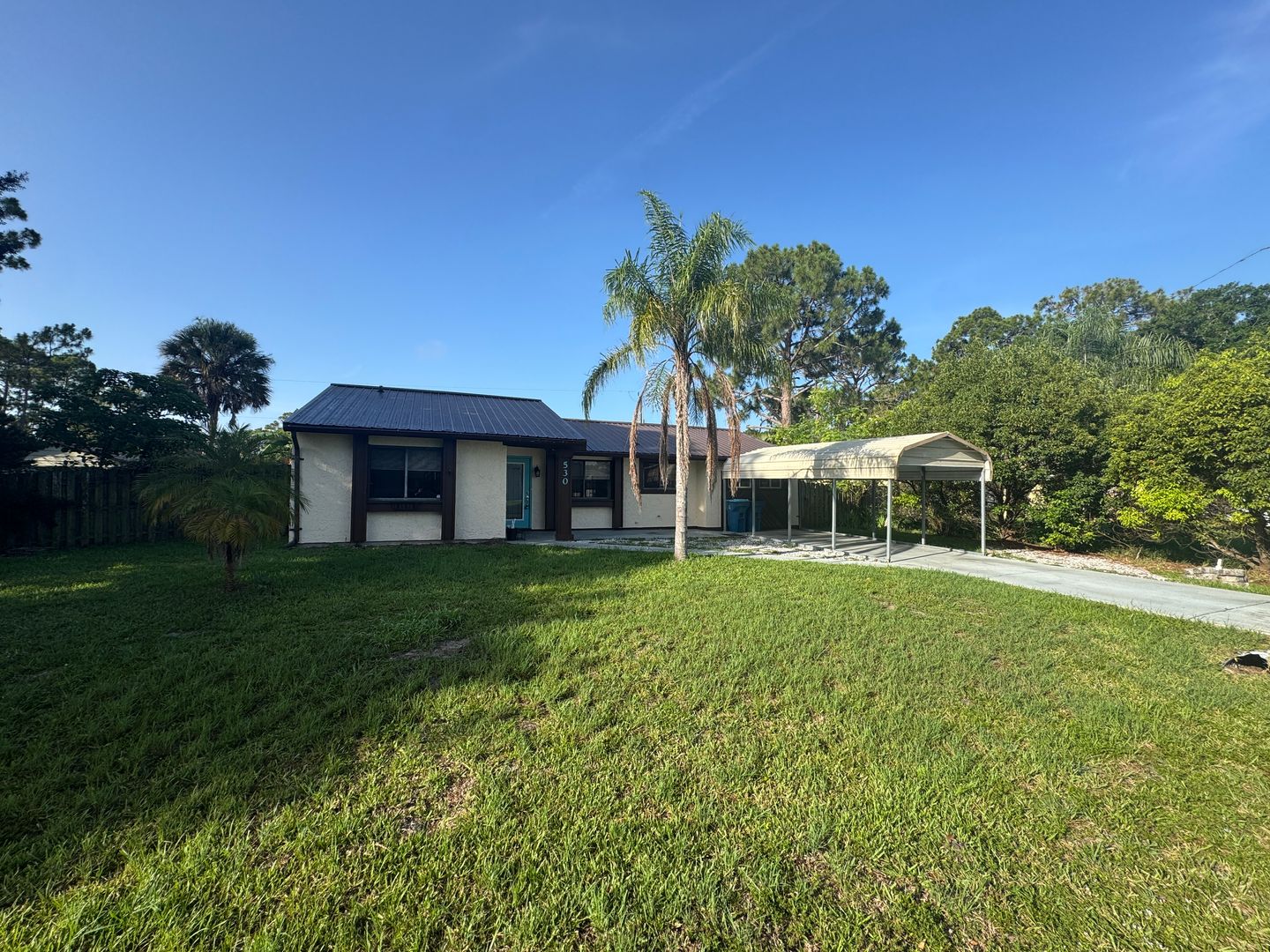 Palm Bay House: 530 Escarole Street SE