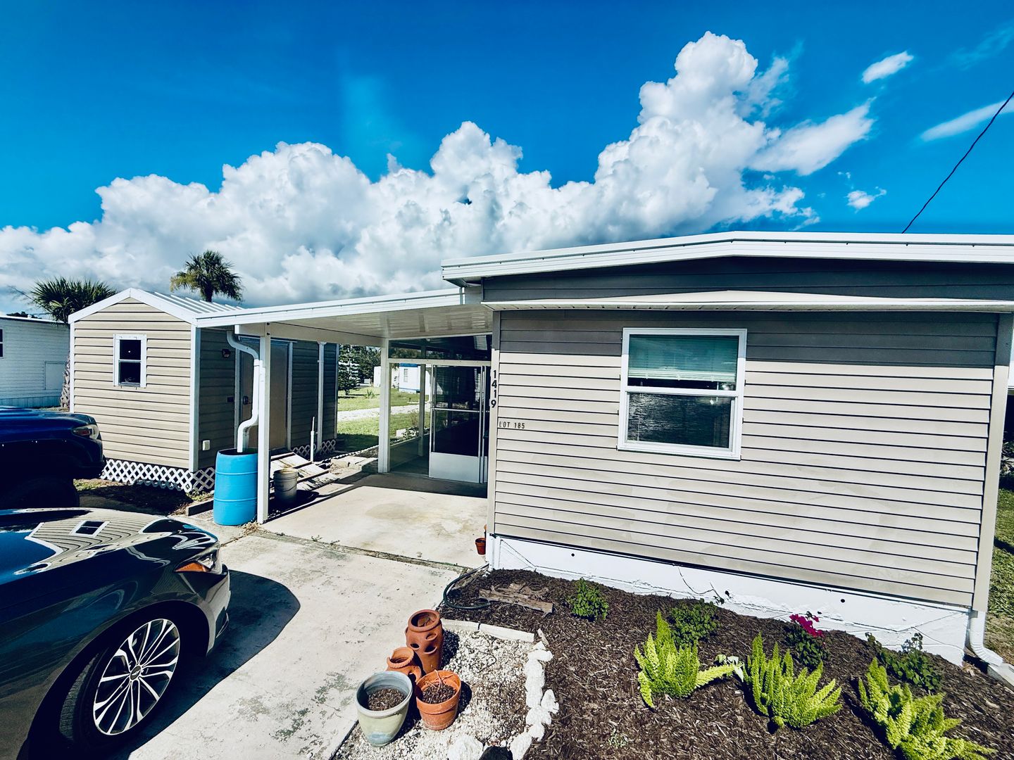 Palm Bay House: 1419 Turkey Creek Dr