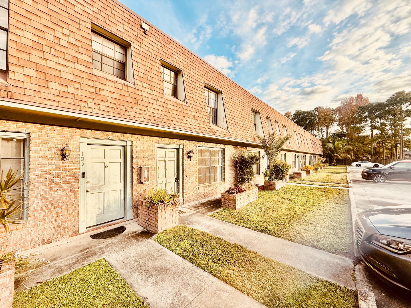 Palm Bay Townhome: 1301 Arlington Lane NE Apt 106