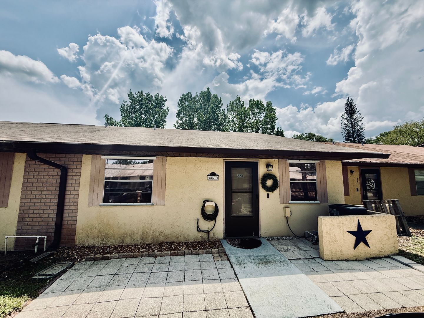 Titusville Townhome: 851 Dow Lane