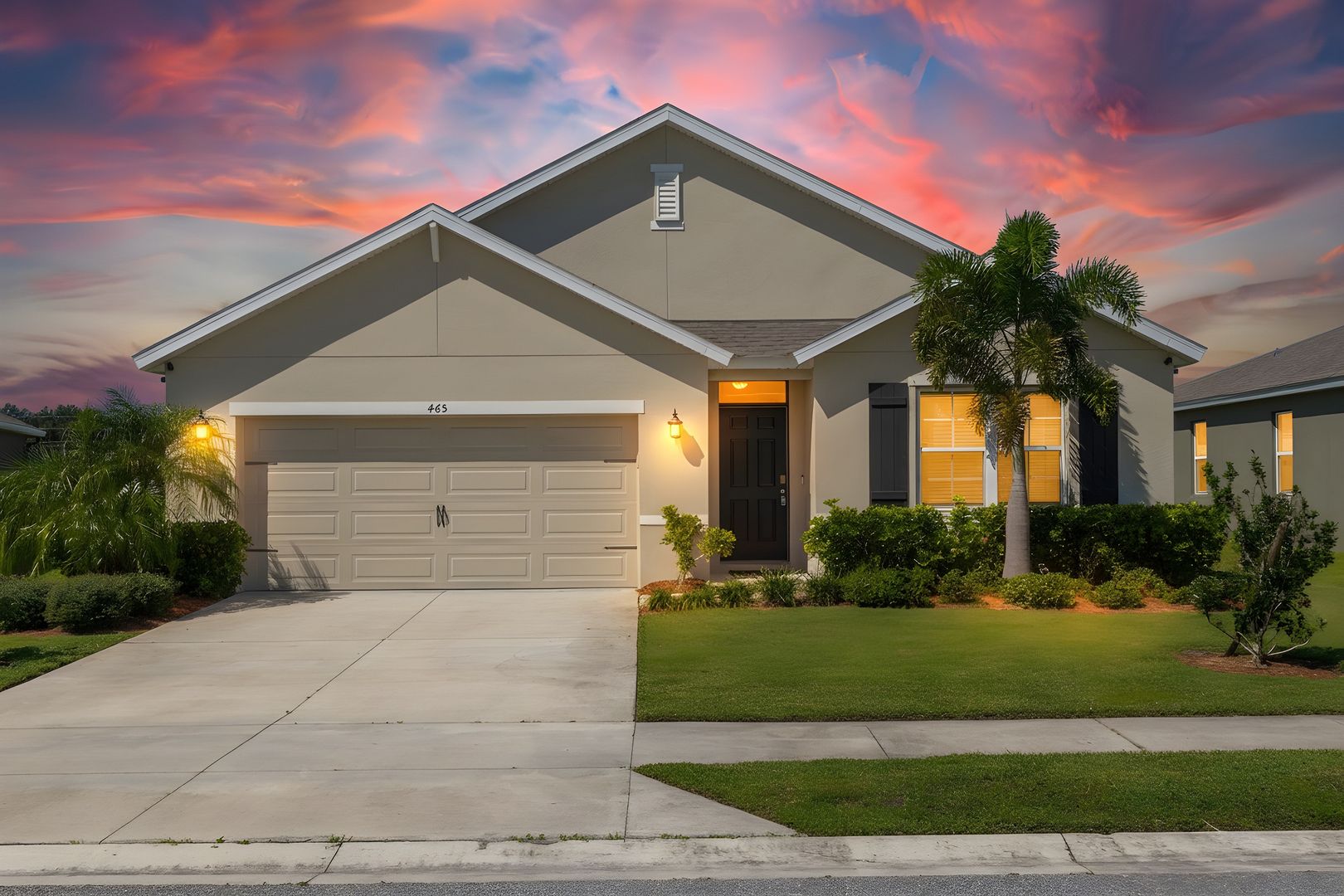 Cocoa House: 465 Sorrento Drive