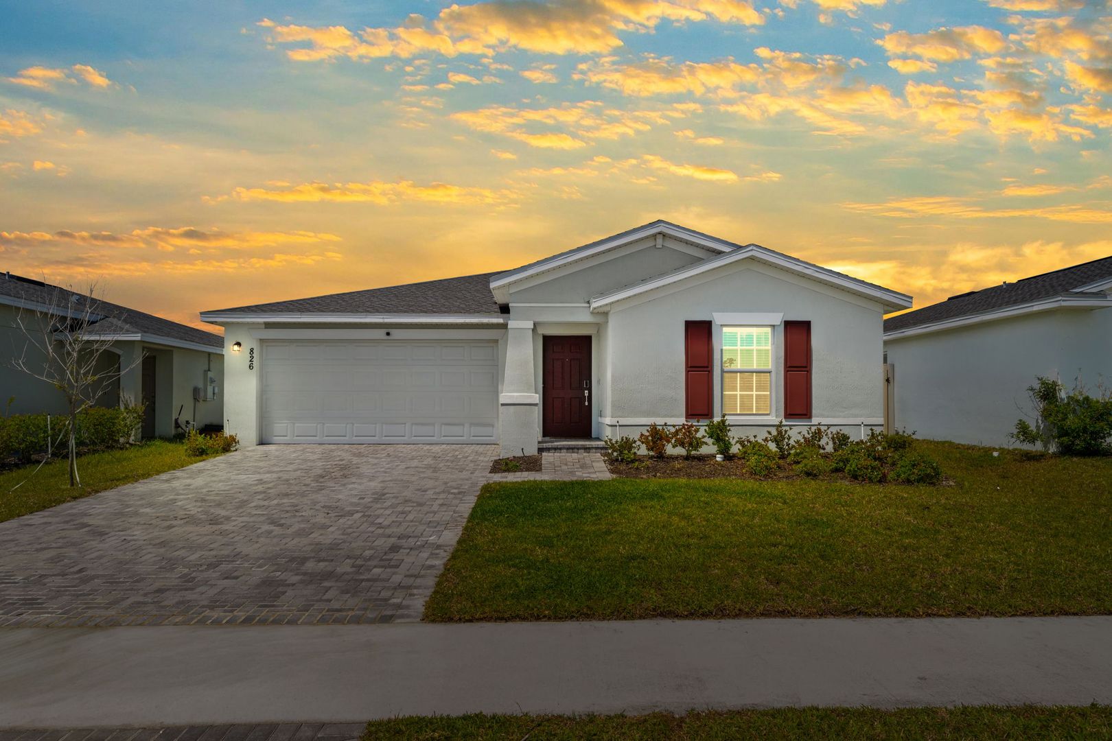 Palm Bay House: 826 Dockside Dr SW
