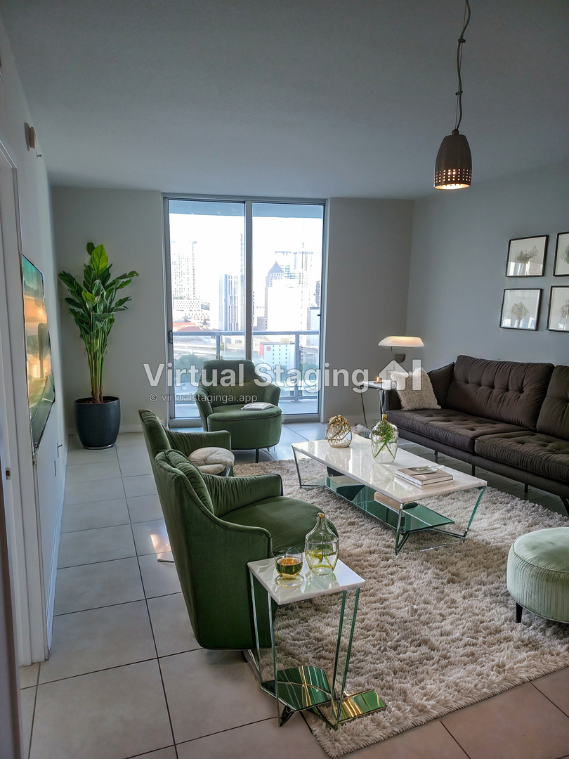 Miami Apartment: 185 SW 7th St.