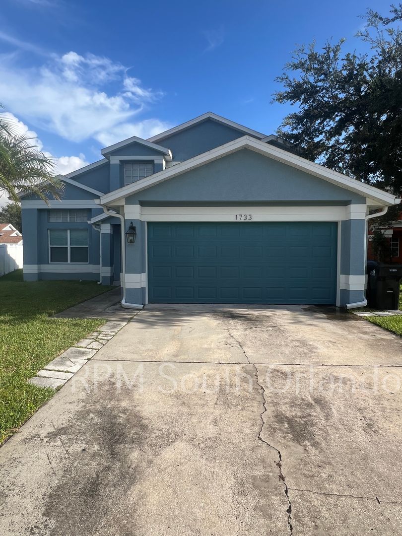 Orlando House: 1733 Elmstead Ct