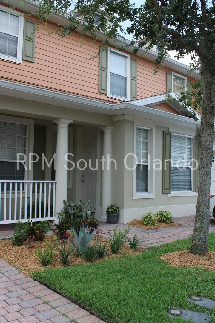 St. Cloud Townhome: 3566 Sanctuary Drive
