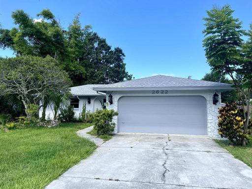***RENTED-NOT CURRENTLY AVAILABLE***Sarasota Three Bed, Two Bath, 2-car Garage Single Family w/Fenced Yard For Rent – photo 1