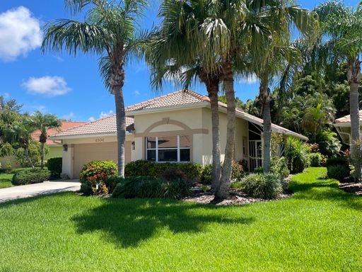 ***RENTED-NOT CURRENTLY AVAILABLE***Deer Creek, Gated Community, Stunning Maintenance Free Villa for Rent - 2 bedroom, 2 bathroom, 2 car garage – photo 1