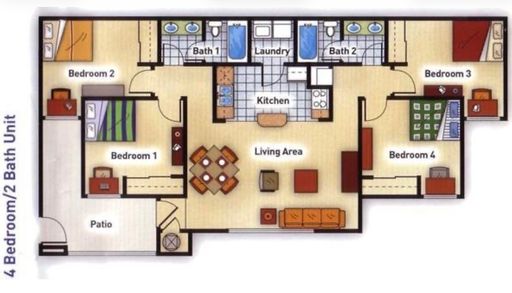 Your College Life, Upgraded - 2 Private rooms available! – photo 1