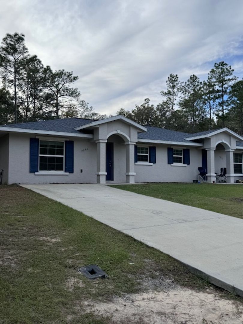 Citrus Springs House: 9094 N Peachtree Way