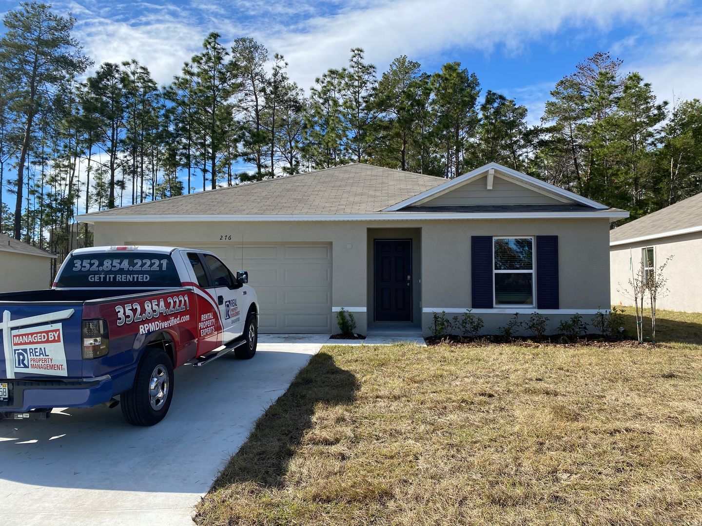 Ocala House: 276 Hickory Course Radial