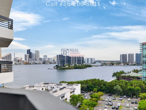 14th Floor Fully Furnished Gem in Mystic Pointe, Aventura - Ocean & Intracoastal Views Move-in Ready – photo 1