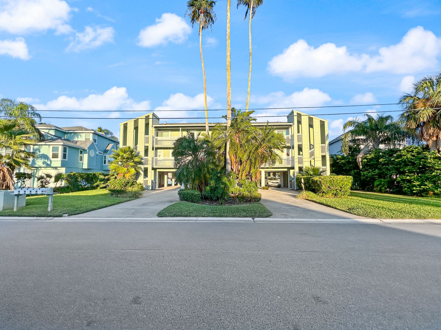 Indian Rocks Beach House: 2505 Bay Blvd Apt. 1