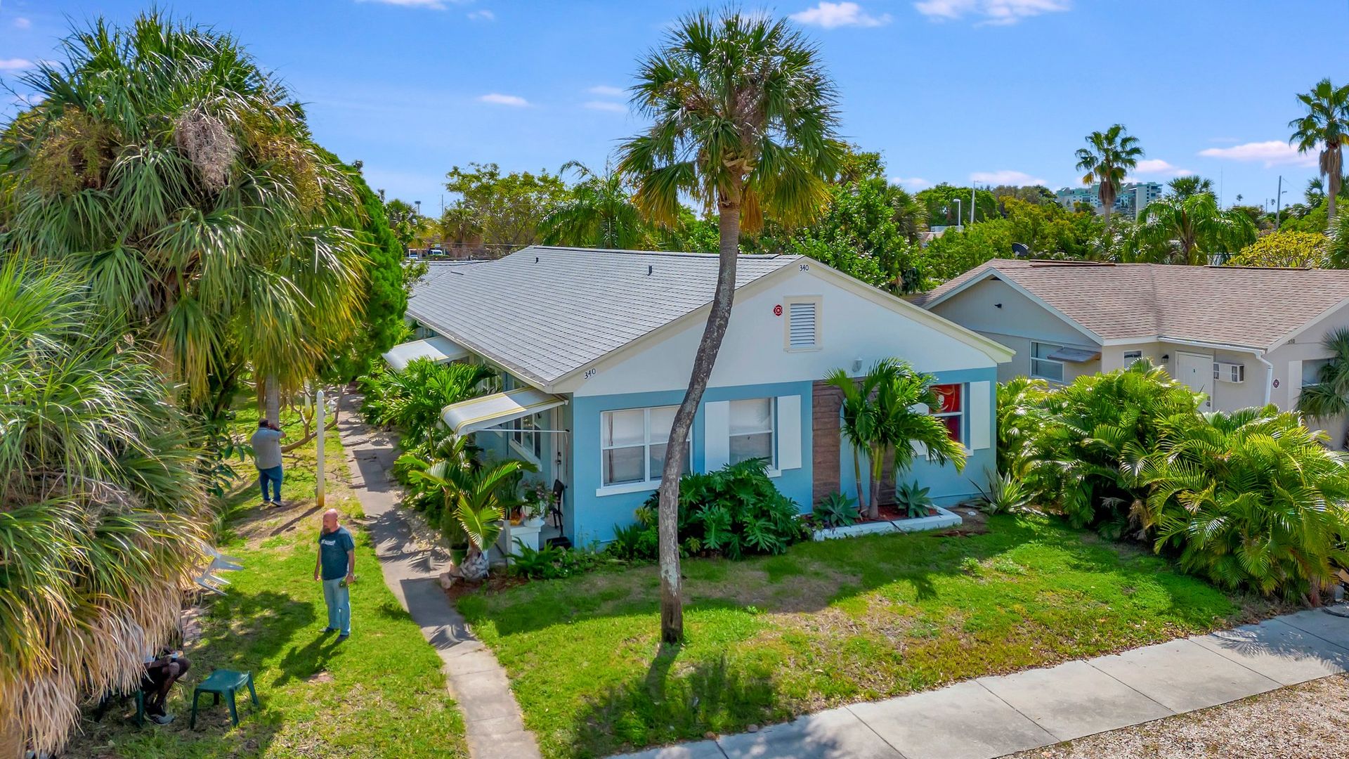 Saint Pete Beach Apartment: 340 78th Ave