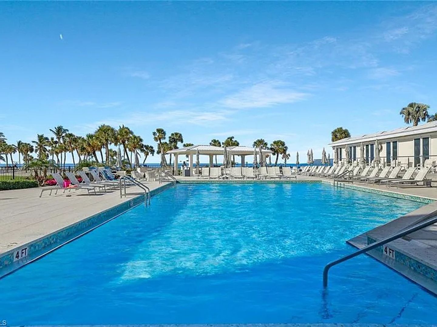 Pool at 4041 Gulf Shore Blvd N Unit 1807 (1 of 2)
