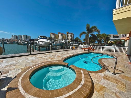 Available from September 1st to November 30th! Stunning Waterfront Home in Madeira Beach – 3 Bed / 3 Bath – photo 1