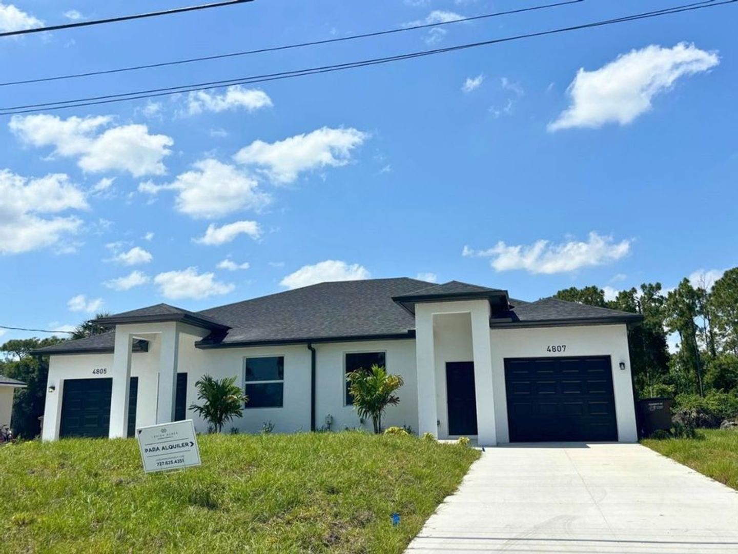 Lehigh Acres Apartment: 312-314 Harold Ave S