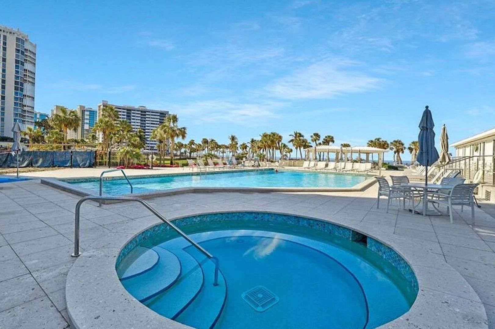 Pool at 4041 Gulf Shore Blvd N Unit 1807 (2 of 2)