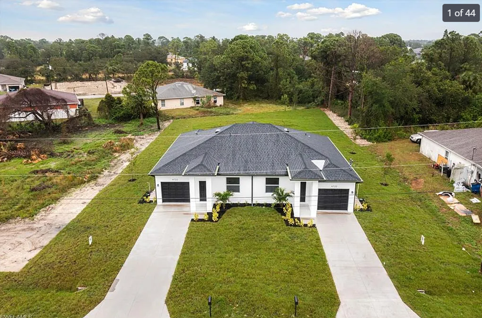 Lehigh Acres Apartment: 4720/4722 21st St SW