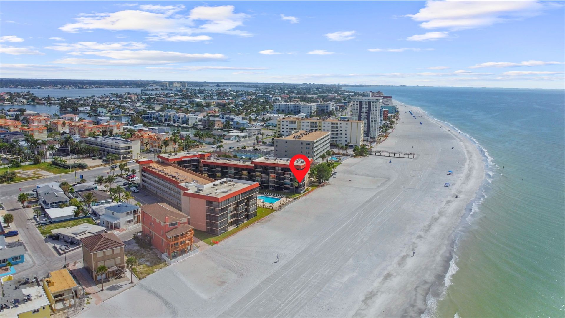 Redington Shores Condo: 17580 Gulf Blvd APT 209